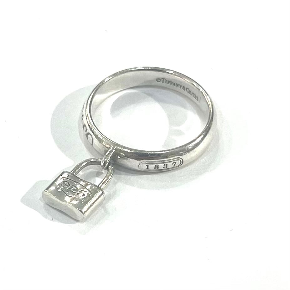 希少【TIFFANY&CO.】【12.5号】 2872 ティファニー カデナロック指輪