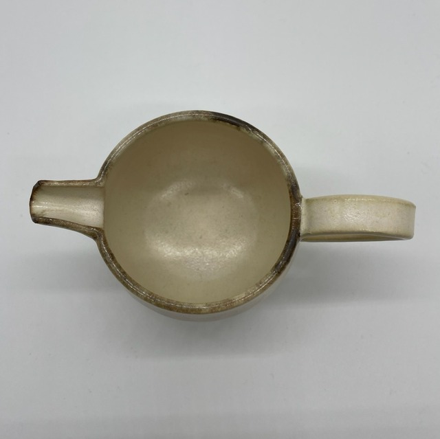 『ヤガミサヨ(SAY HANDS STUDIO)』　ﾐﾙｸﾋﾟｯﾁｬｰ　乳白釉　2110302312485