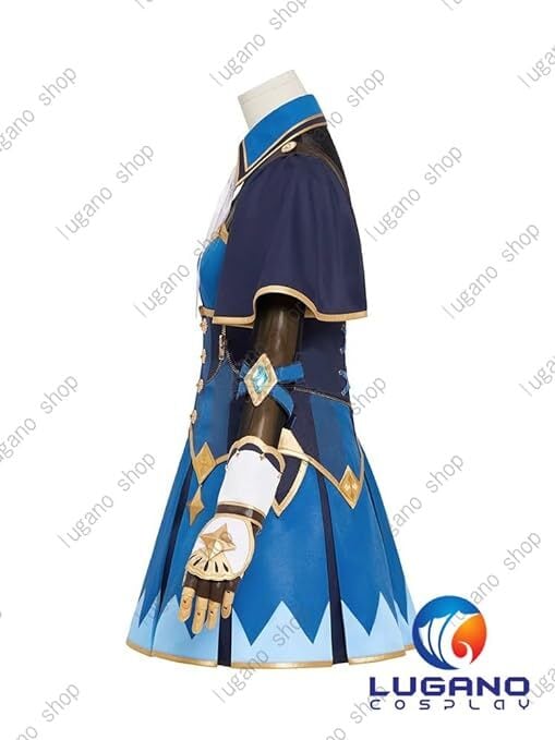 K4957 ウマ娘プリティーダービー アドマイヤベガ 勝負服 風 コスプレ