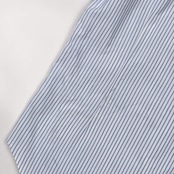 Maker’s Shirt 鎌倉 メーカーズシャツカマクラ ストライプ BD ボタンダウン 長袖 ワイシャツ ドレスシャツ 40/84 /ブルー×ホワイト メンズ
