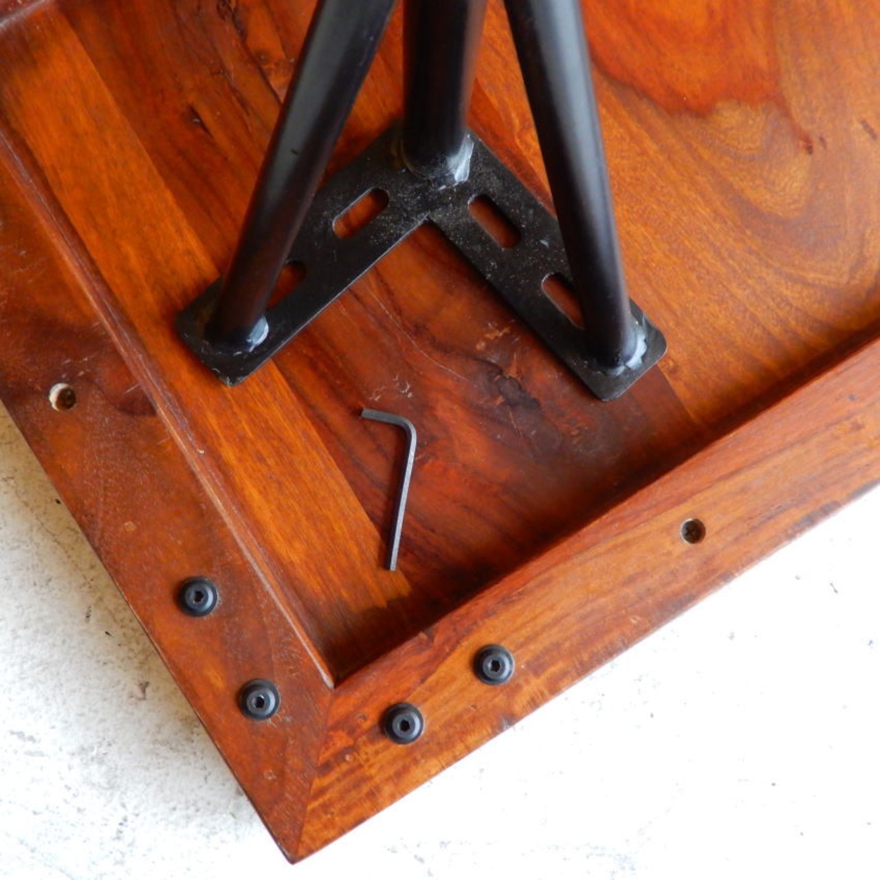 TOPANGA Furniture シーシャムウッド天板　150x35cm