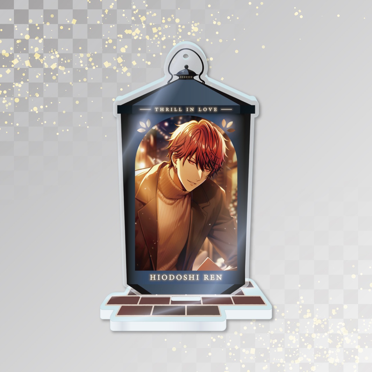 【火威漣】2024年クリスマスアクリルスタンド