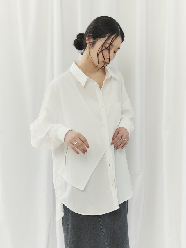 FLAP COVER SHIRT（ﾌﾗｯﾌﾟｶﾊﾞｰｼｬﾂ）【7543127】