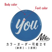 SLANG NumberBolt /YOU キャプテンブルー