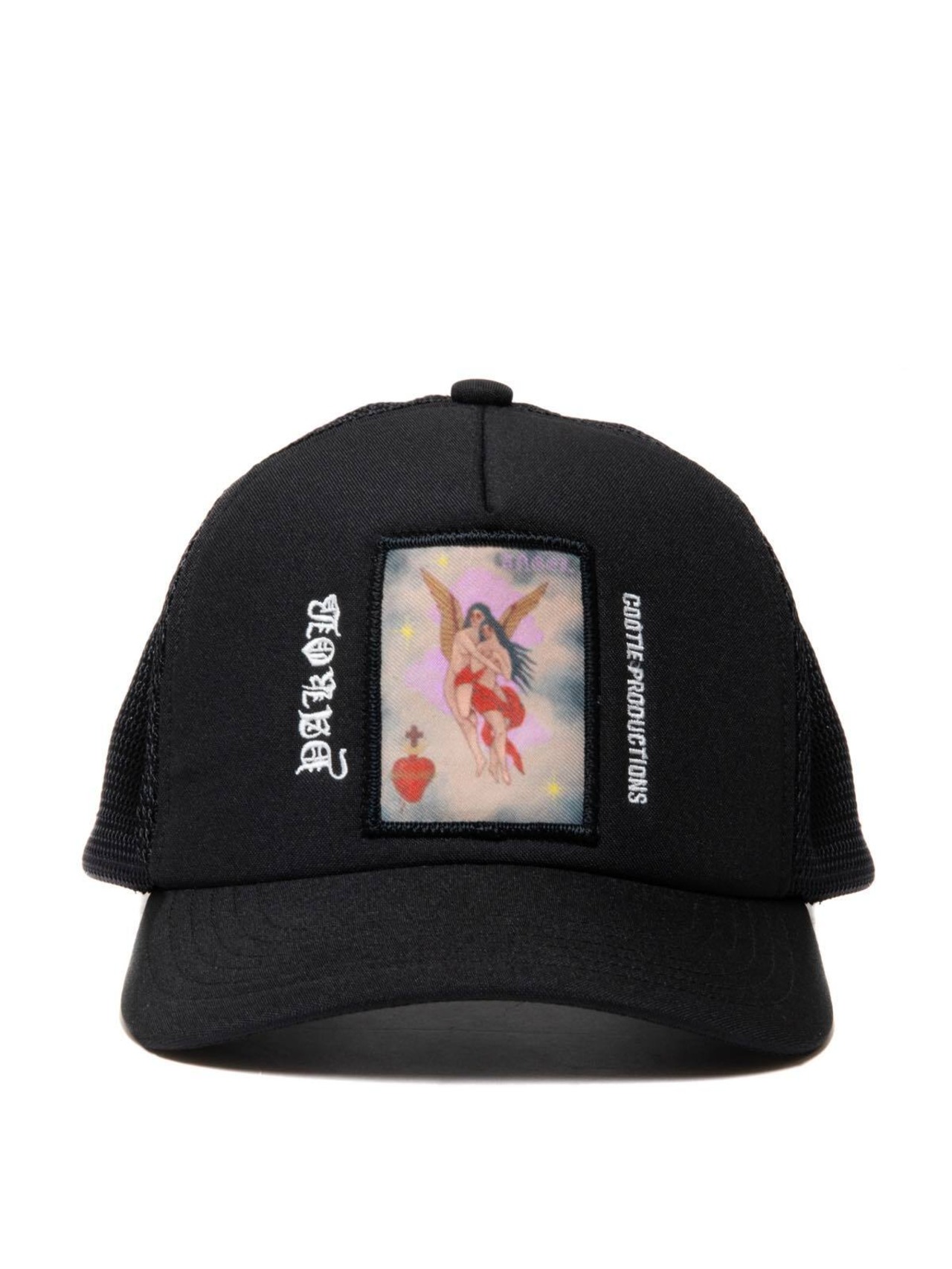 Polyester 5 Panel Mesh Cap (Jakob Morley) - ANGEL -