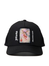 Polyester 5 Panel Mesh Cap (Jakob Morley) - ANGEL -