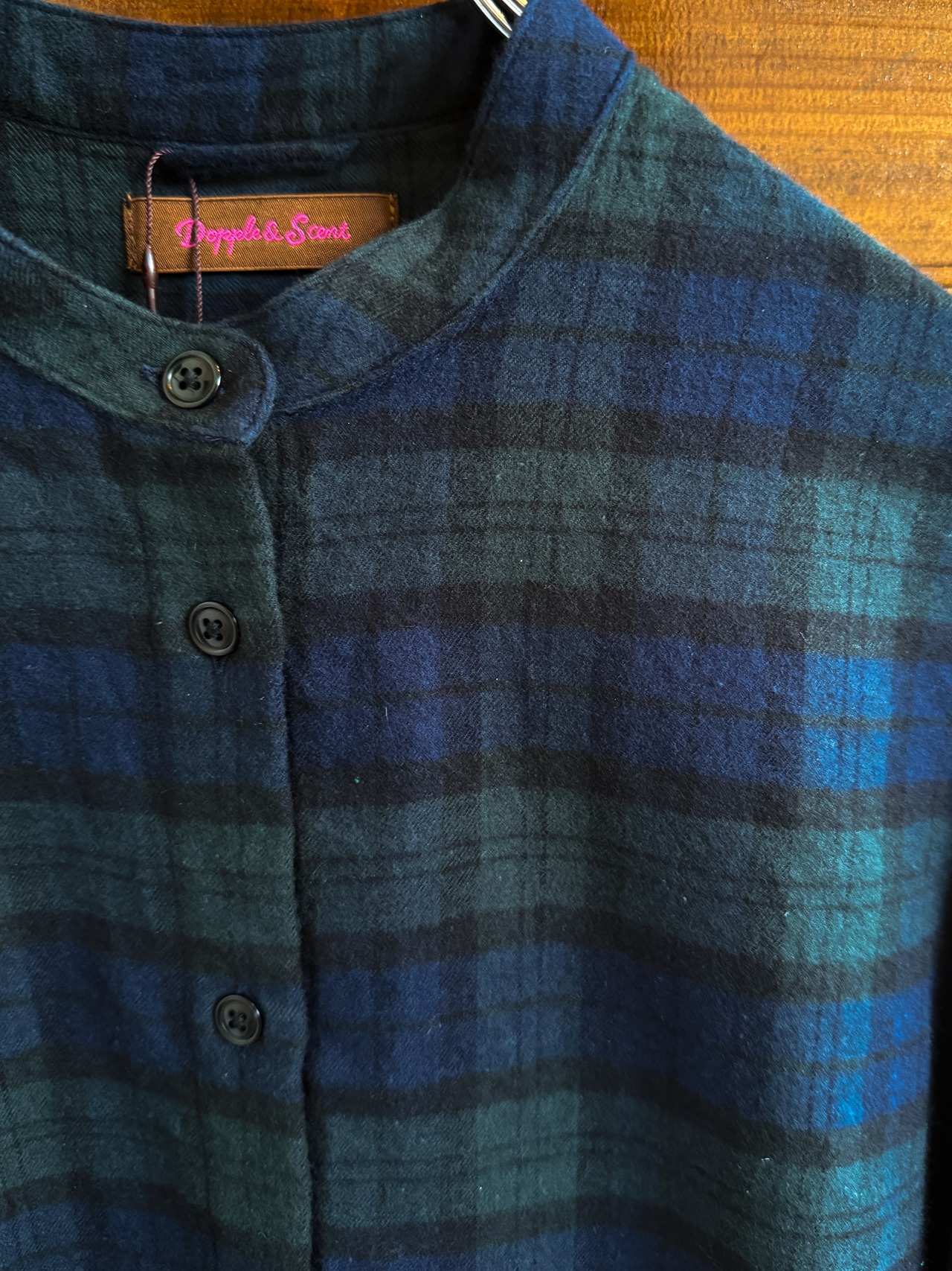 【DOPPLE&SCENT WOMEN】BW OVER SHIRT