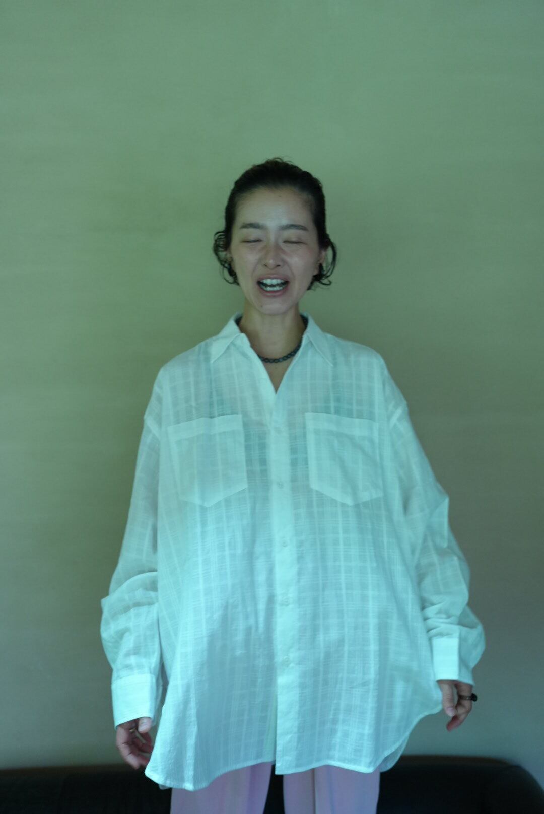 TOO - necklace ONE iolite | MOON TREE PLANET