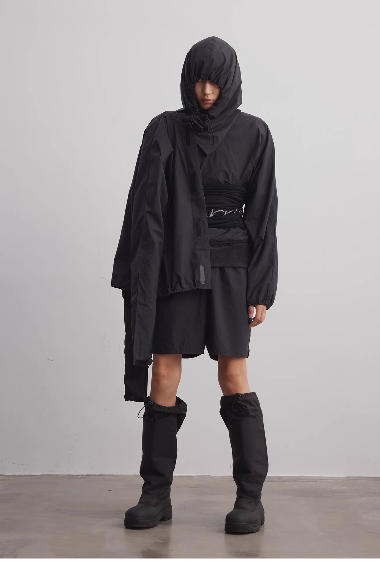 Terrawear UPF50 ジッパーレス テックナイロンジャケット
