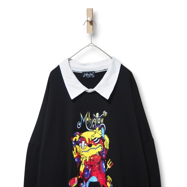 【VINTAGE】プルオーバーポロシャツ