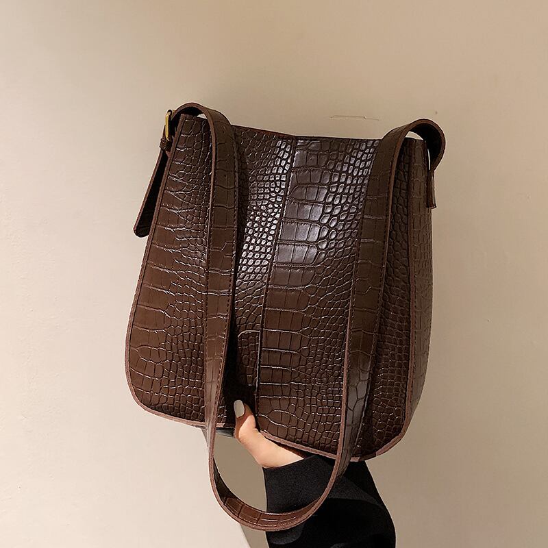 オータムウィンタースタンダードパターン レトロ 秋物 冬物 メッセンジャーバッグ 手作りハンドバック13945465458