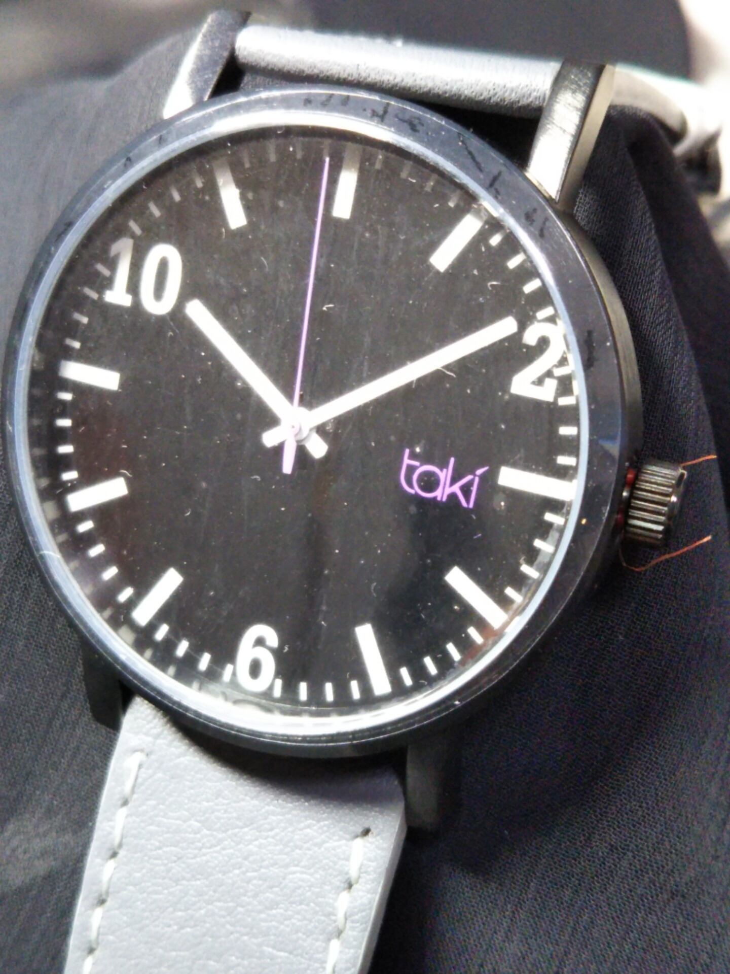 taki watches kenwood black 腕時計 | stylewatch