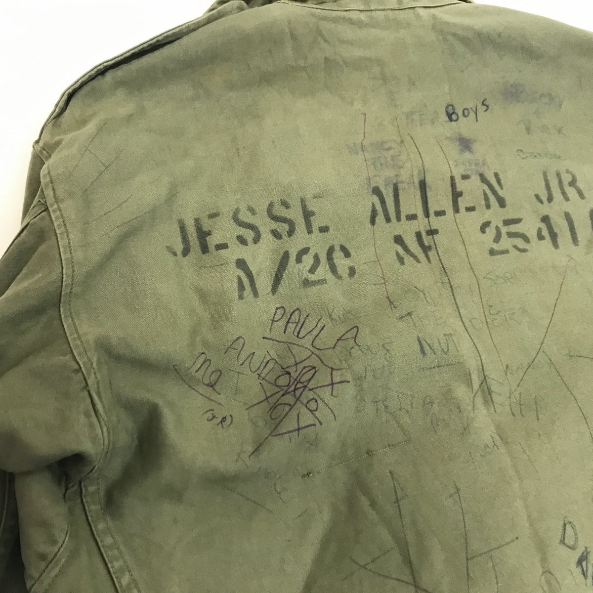U.S.ARMY M-43 1940年代 後期 フィールドジャケット チンスト付き