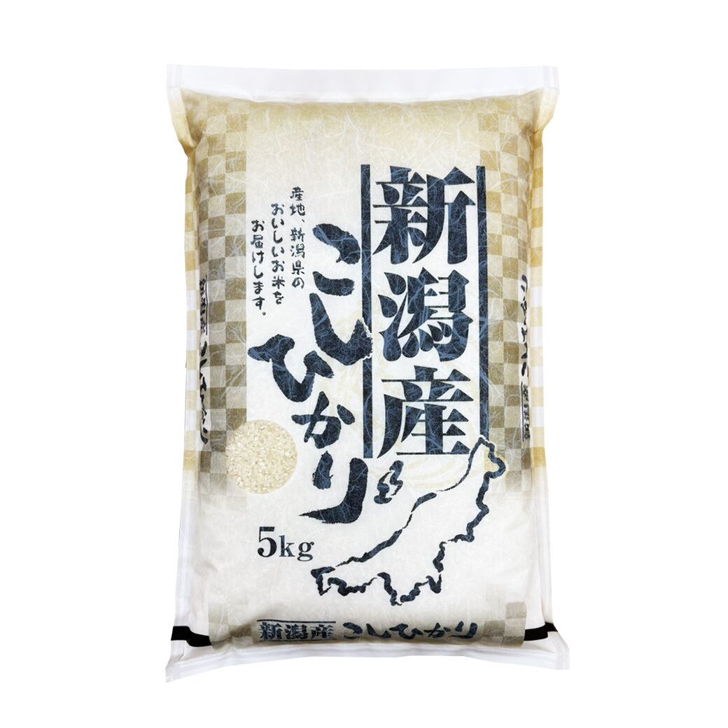 新潟産コシヒカリ 5kg 令和7年産 | 越後の稲穂屋