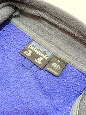 FA00s Patagonia "REGULATOR R2" Half Zip FLEECE JACKET MADE IN USA Size M