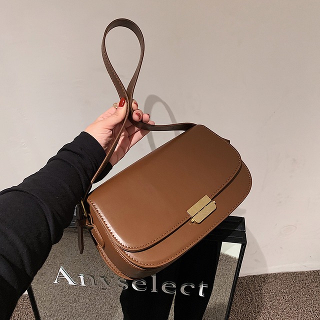 スタンダードオータムウィンター レトロ 秋物 冬物 ハンドバッグ メッセンジャーバッグ サドルバッグ シートバッグ Tiancai_Wing_Bag47992924596