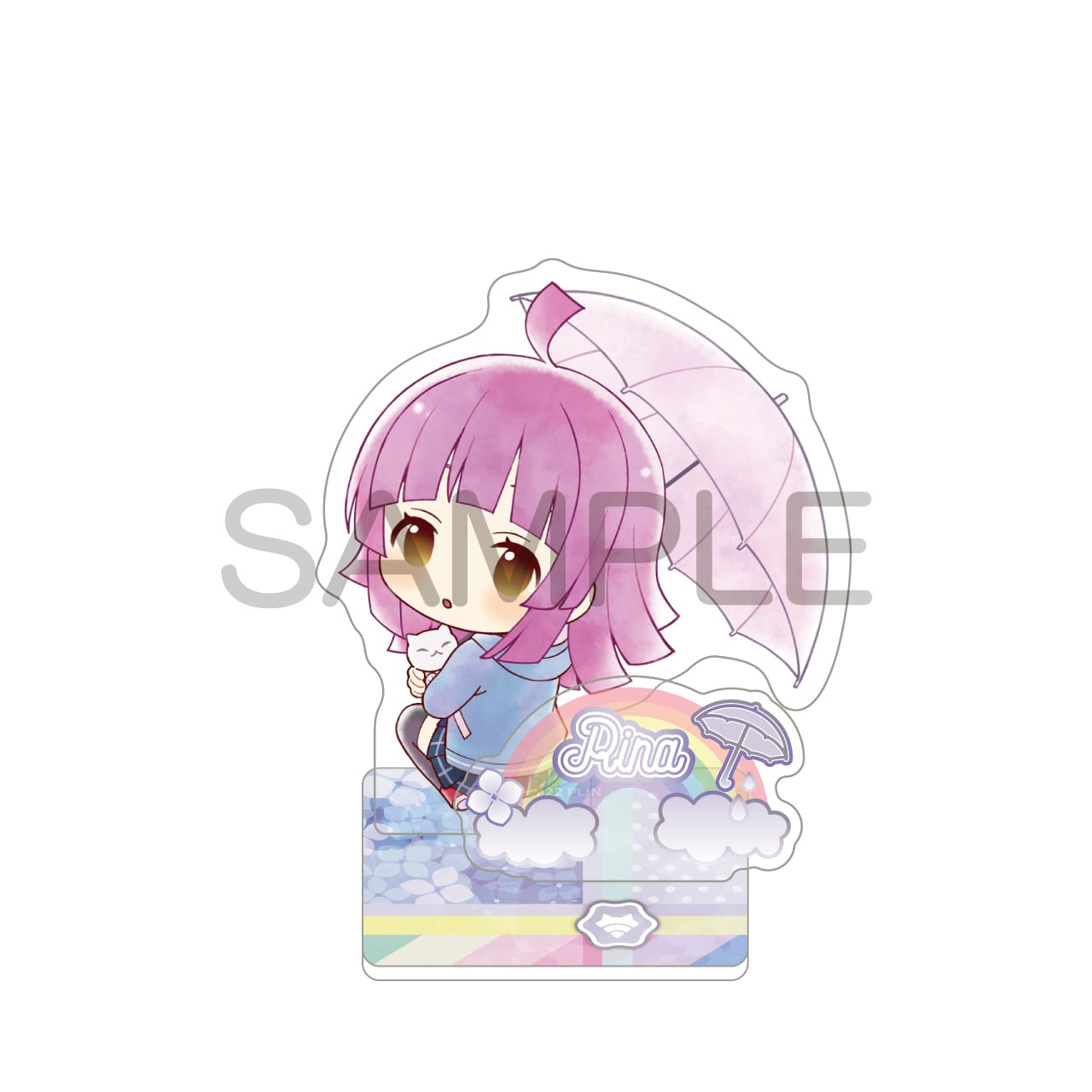 ラブライブ!虹ヶ咲学園スクールアイドル同好会 傘っこアクリルスタンド
