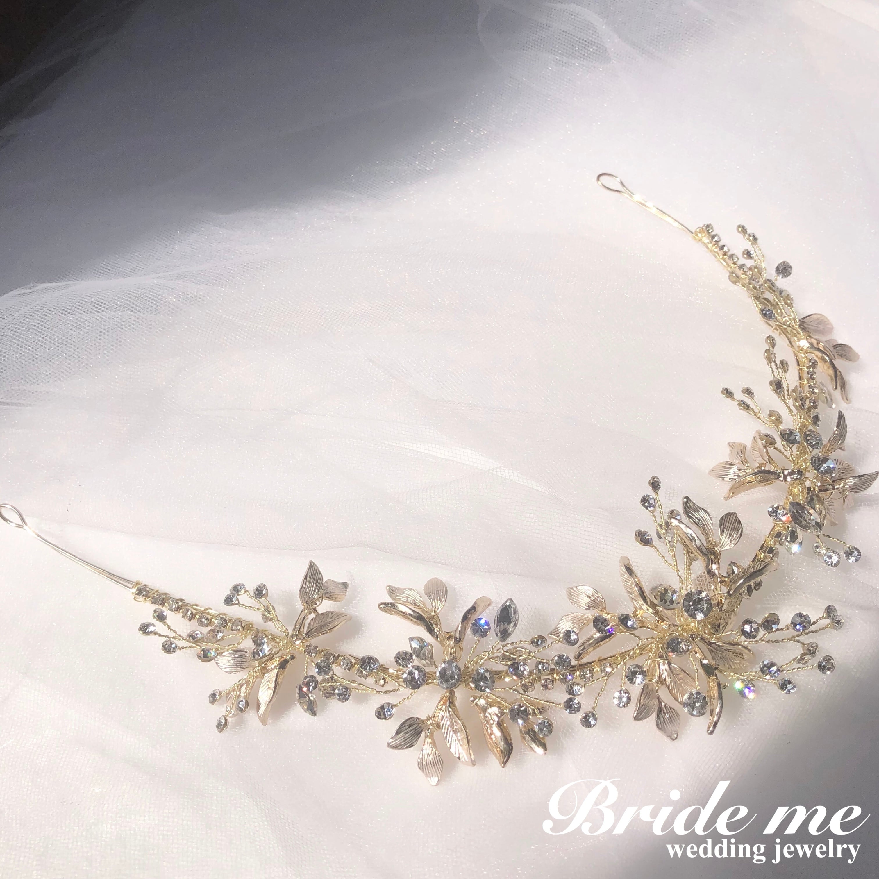 HD-164】ヘアアクセサリー | BRIDE ME