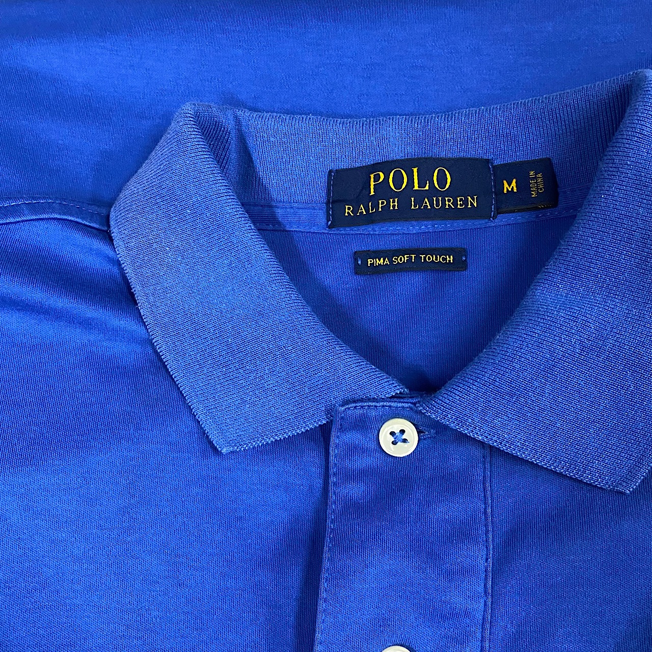 Polo Ralph Lauren ポロラルフローレン ポロシャツ メンズM 古着 ワン 