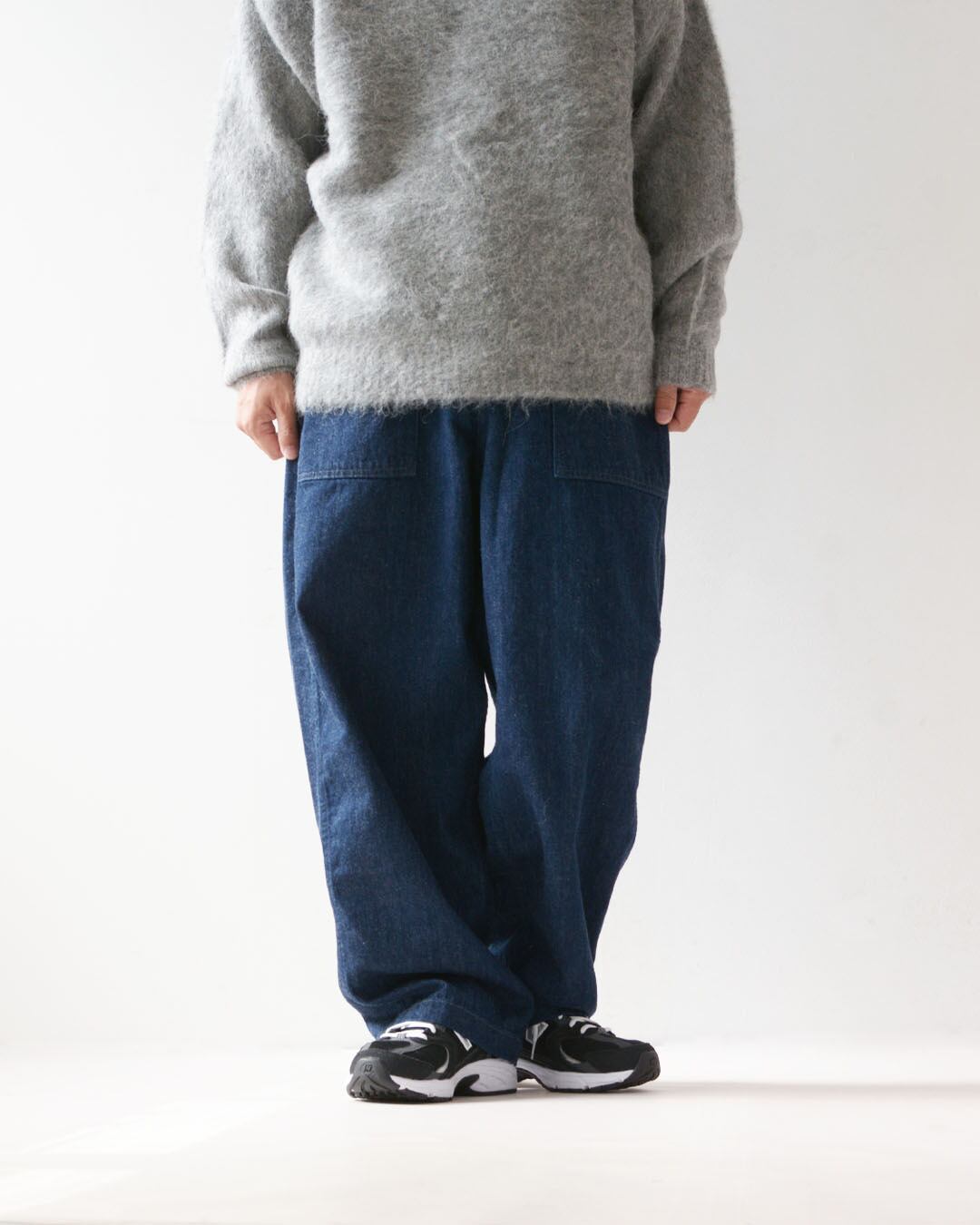ordinary fits [オーディナリーフィッツ] JAMES FATIGUE DENIM / ONE