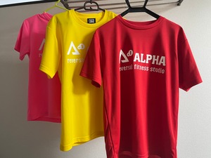 ALPHA+1ドライメッシュTシャツ