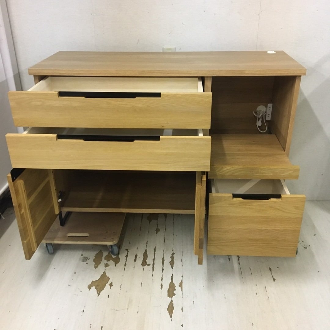 25052 キッチンカウンター　食器棚　幅120cm アデペシュ スプレム 25052 キッチンカウンター 食器棚 幅120cm アデペシュ スプレム