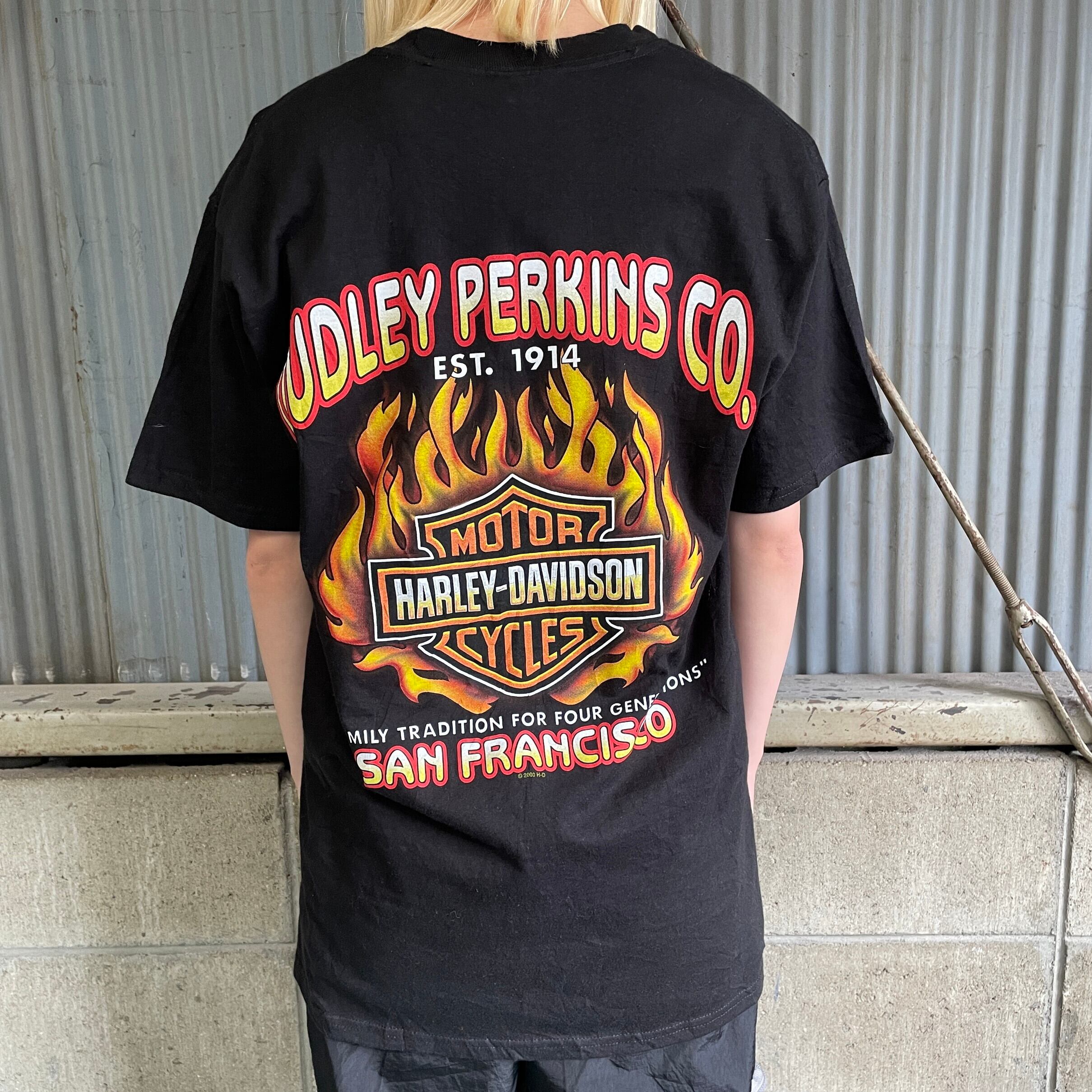 デッドストック Harley-Davidson ハーレーダビッドソン ”Deadstock