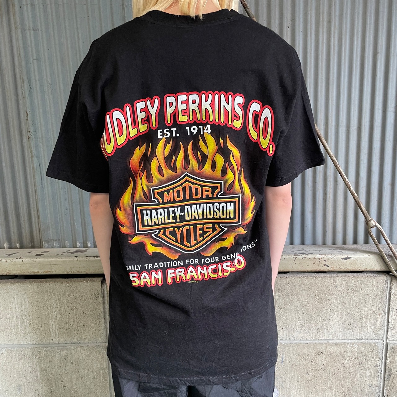 デッドストック Harley-Davidson ハーレーダビッドソン ”Deadstock 