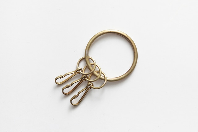 orbicular key ring