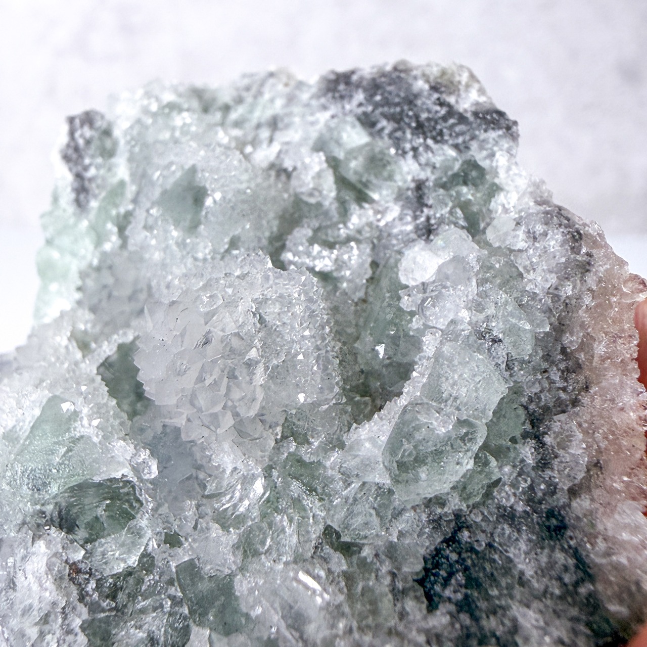 フローライト水晶共生 * Fluorite * 天然石