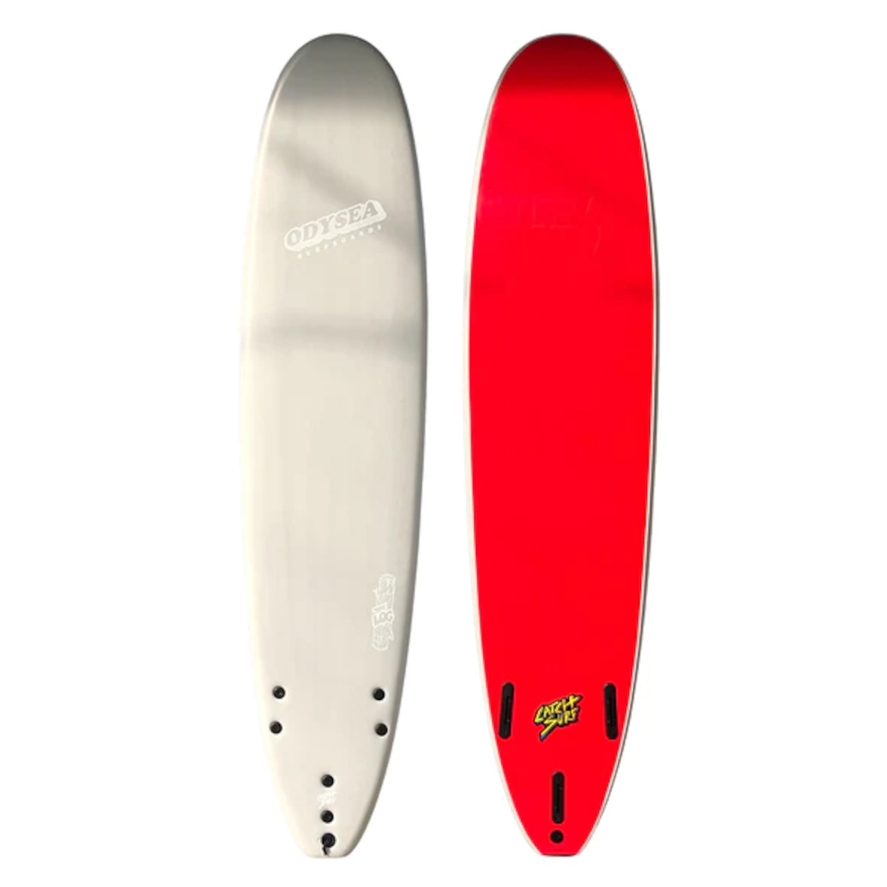 CATCH SURF キャッチサーフ / オディシーログ 8'0" 日本限定モデル Bone/ Red
