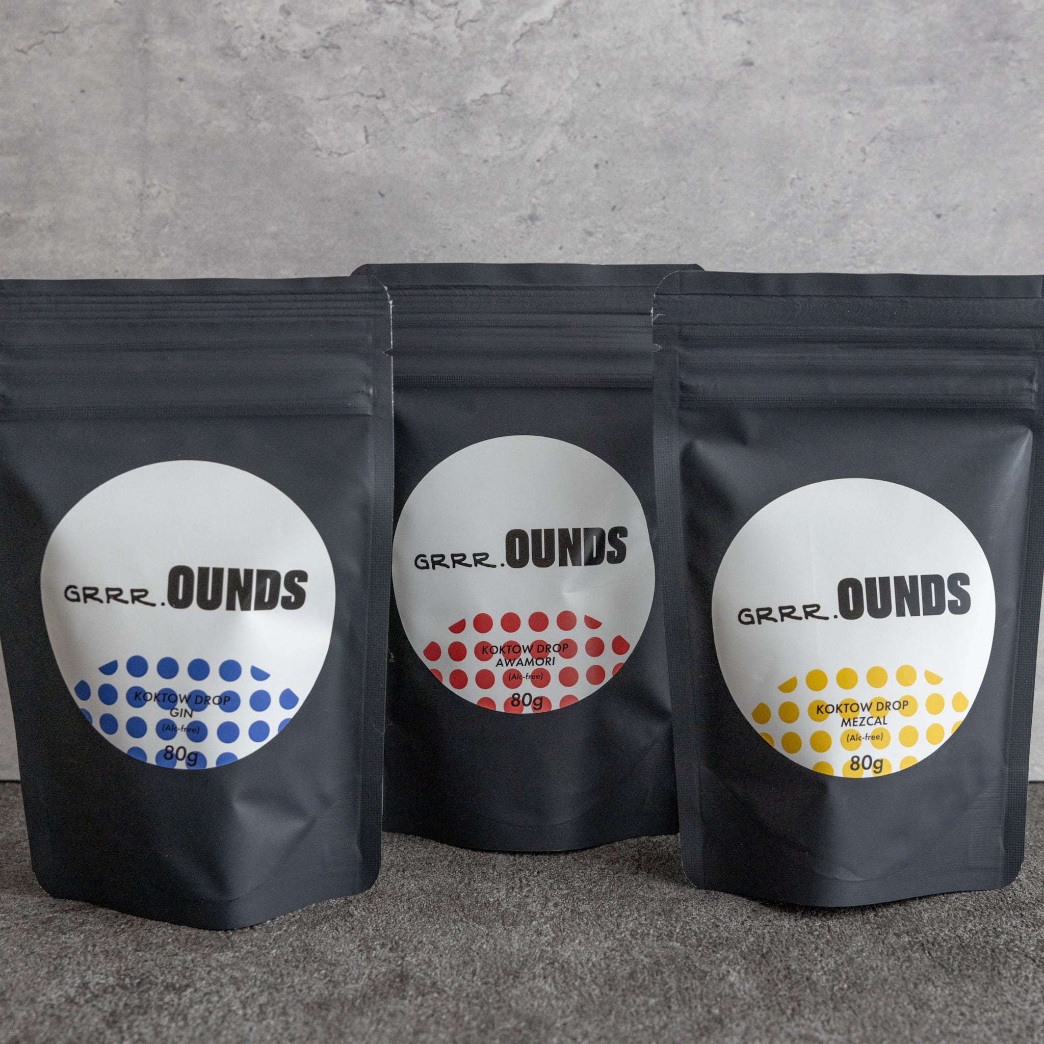 Grrrounds KOKUTOW DROP 黒糖ドロップ | Dear Okinawa,