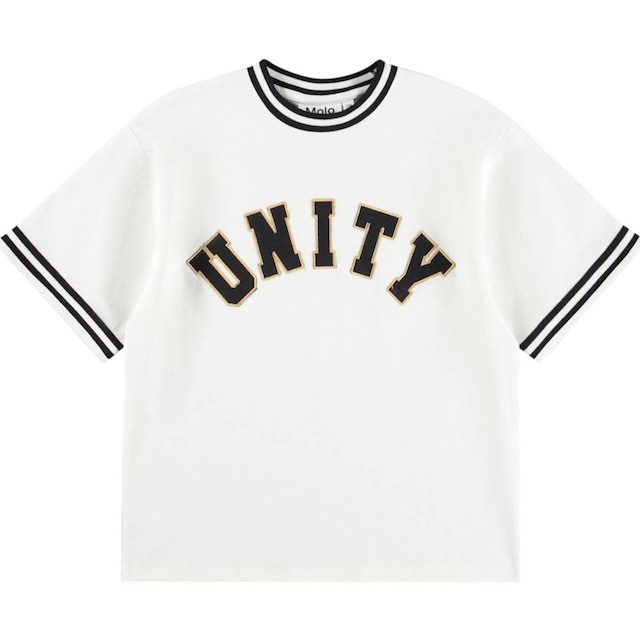 ＜MOLO＞UNITY レタリング ショートスリーブ カットソー Renley(bigger)