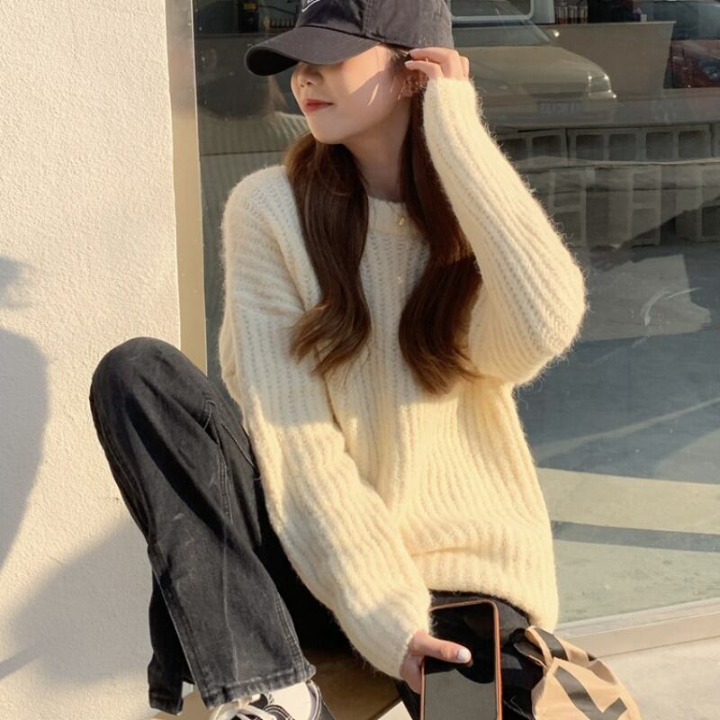 プルオーバー スプリングオータム薄手レッドトップス ストリート 春物 秋物 YY-ファッション18893820849