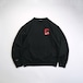 【JANSPORT】90's Sweatshirt Black L Made in USA