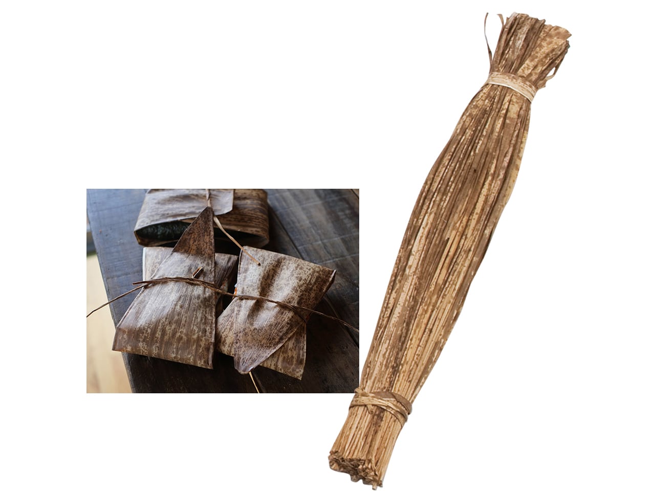 竹皮 ヒモ(約120束前後)