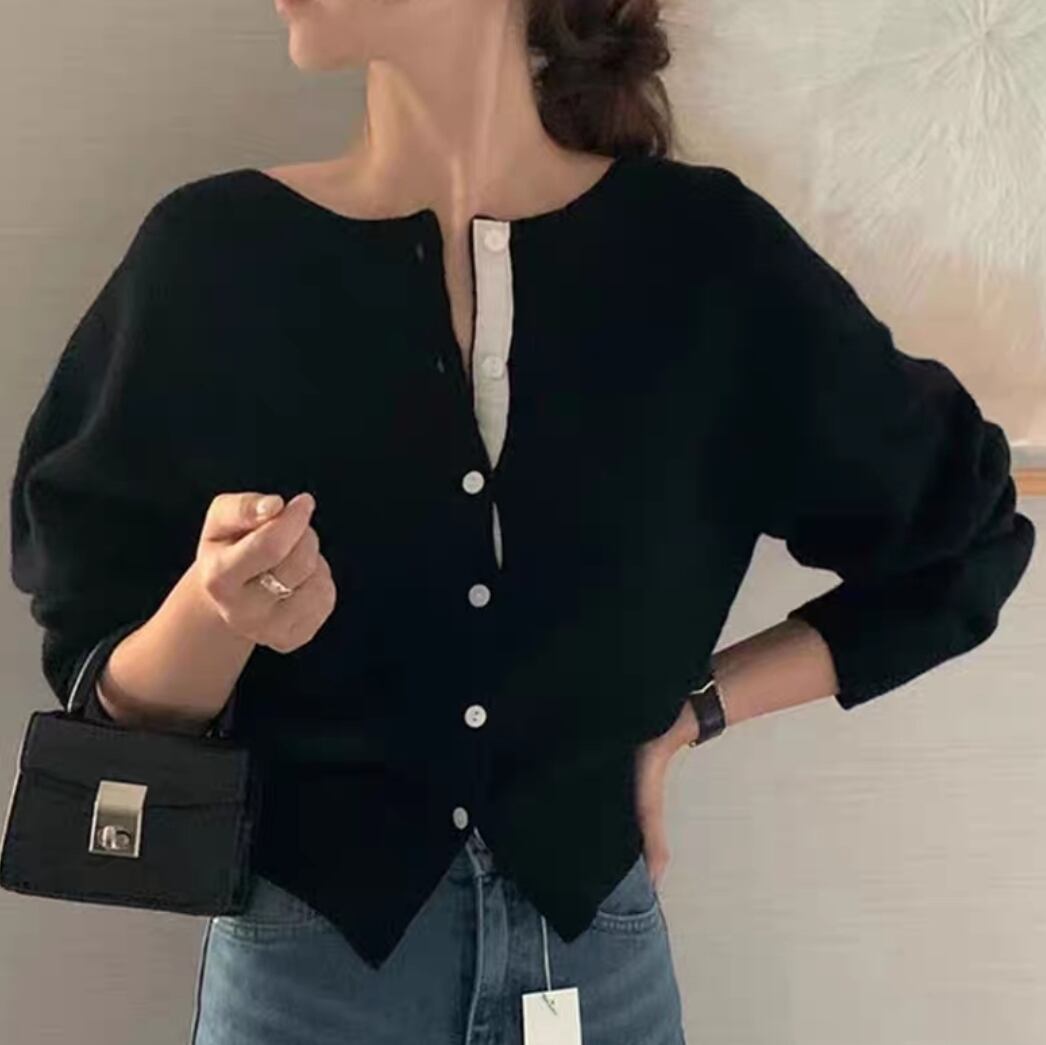 button cardigan《3color》