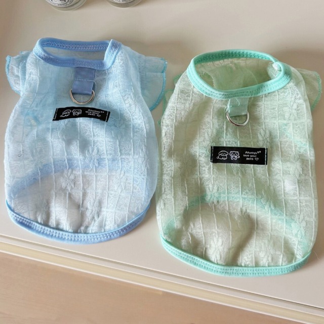 シースルーフリルTシャツ♡0167