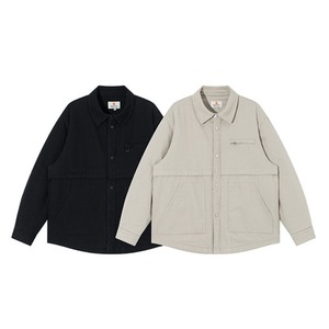 Quilted Lined Shirt Jacket [2311]