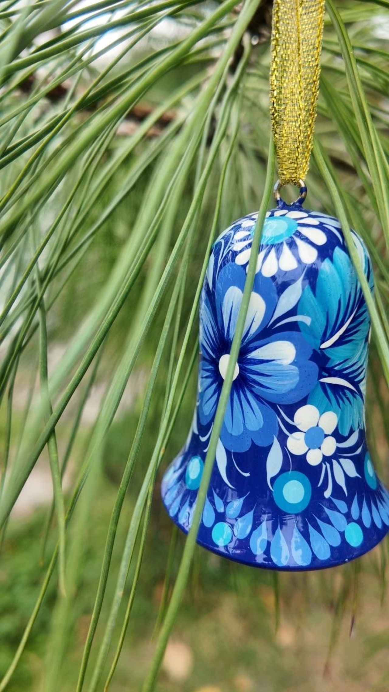 クリスマスデコレーション　ベル3点セット（ティモシェンコ作） - 20