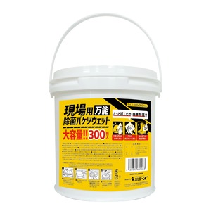 現場用 万能 除菌バケツウェット 本体300枚入 6個セット
