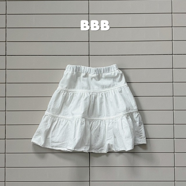 韓国子供服 / 26Autumn / 〖取寄〗BBB / 無地ロングスカート / ユニセックス / キッズ服 *XXS~XL*