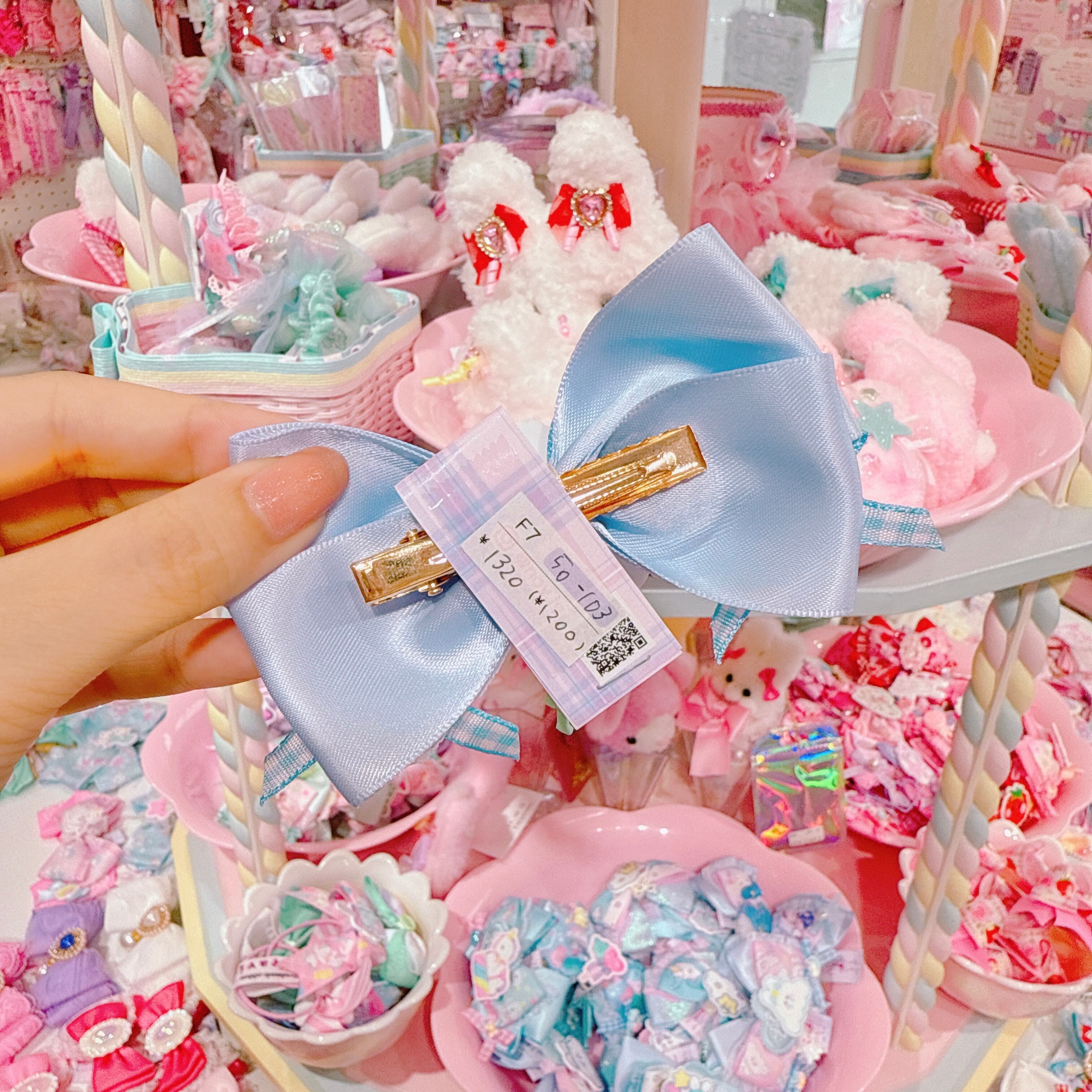 【F7】50-103ヘアクリップ