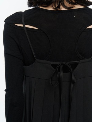 【26AW】POOLDE プールデ / キャミドレス / Nocturne Dress