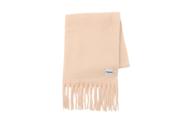 minnon winter scarf/Ivory