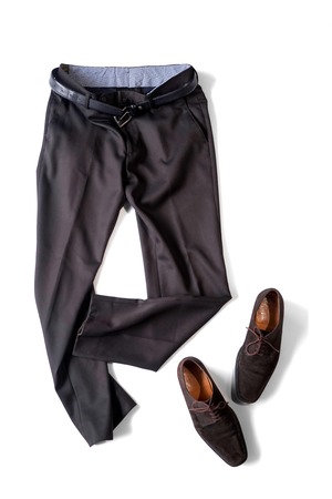 90's "LARDINI" ZELANDER Slacks - Fabric Made by "Loro Piana"