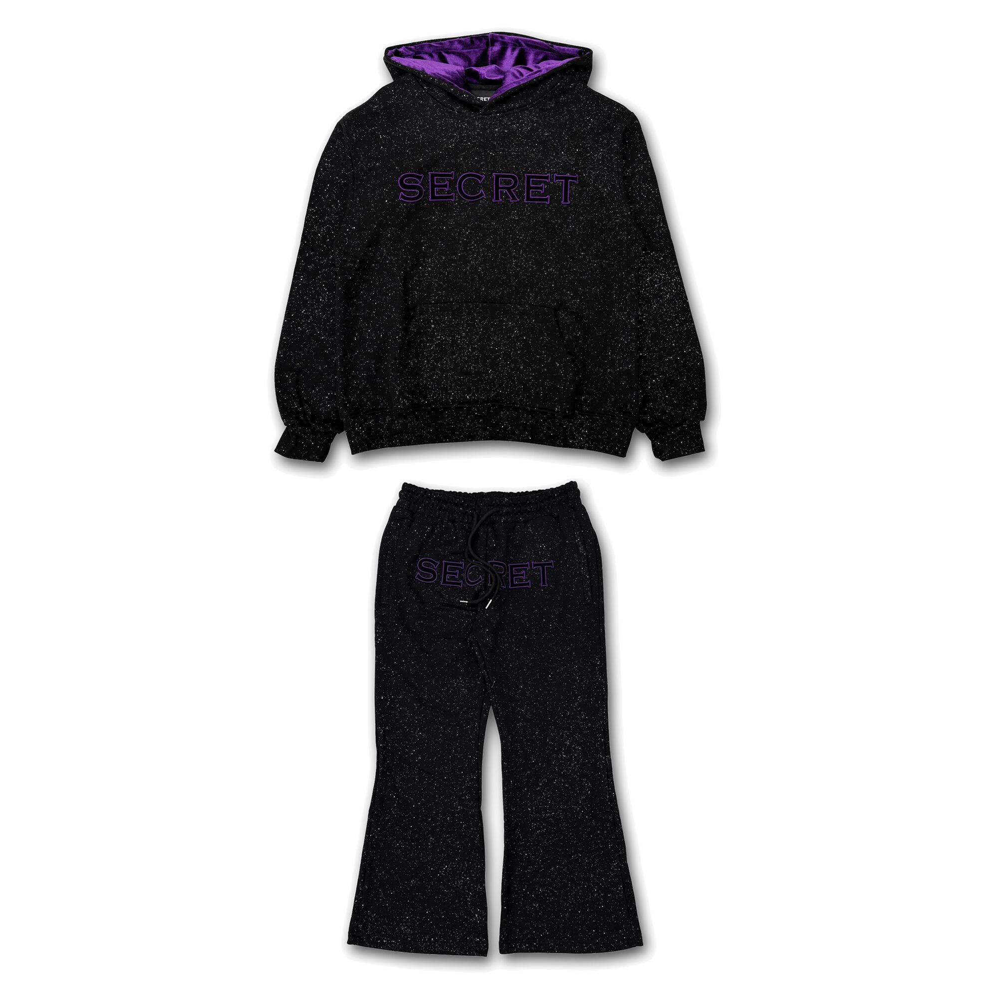 【SECRET】-Tracksuit- Black セットアップ　激レア完売品 SECRET -Tracksuit- Black | Highflyer