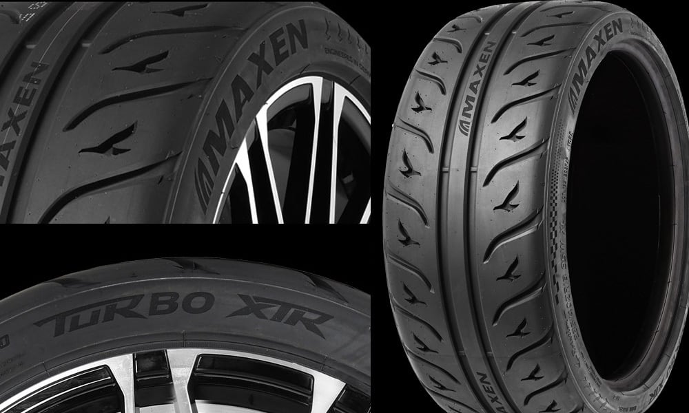 265/35R18 340AA-XTR ドリフト専用 MAXEN マクセン TURBO XTR 18インチ