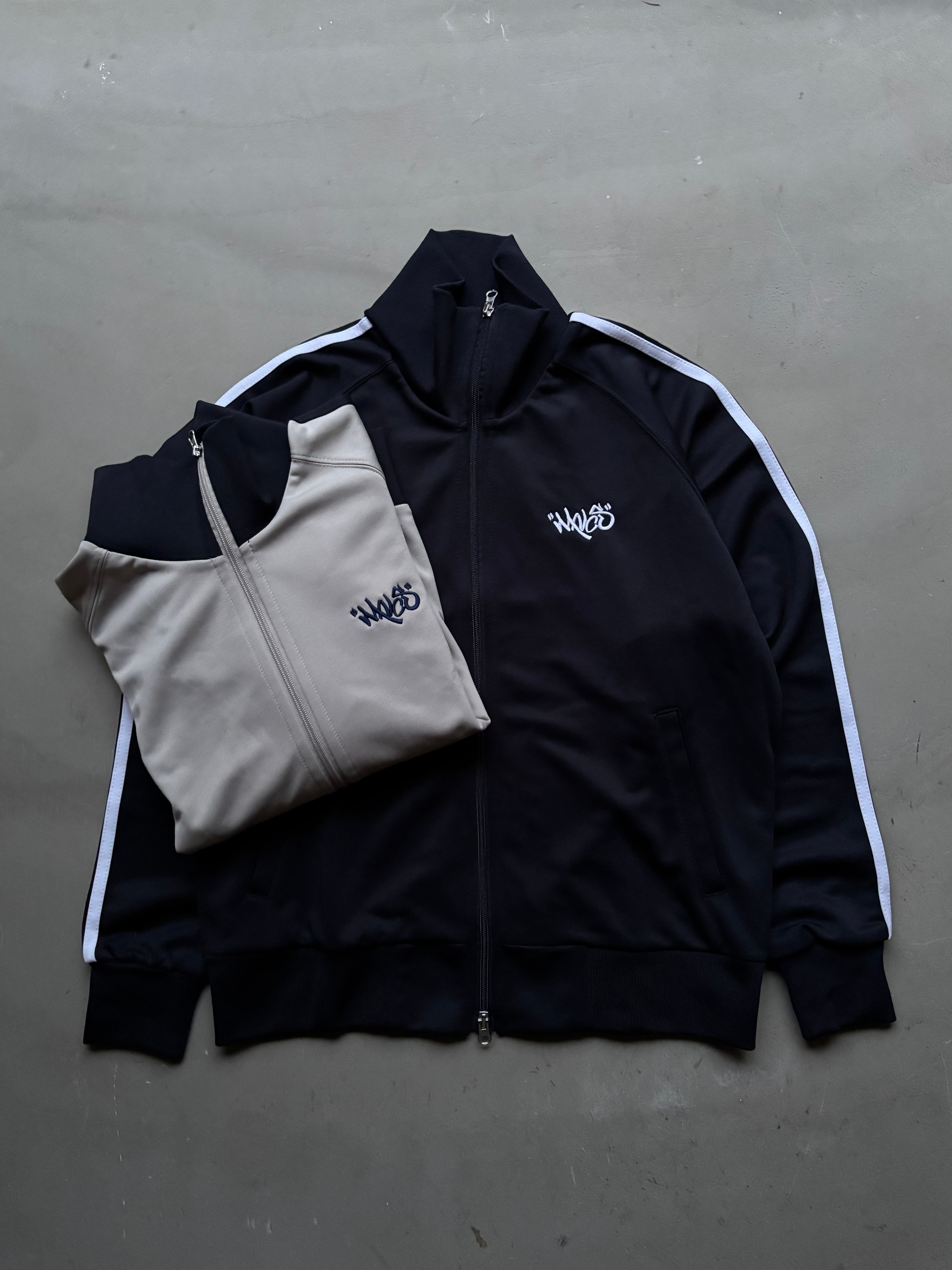 00年代 adidas アディダス トラックジャケット ジャージ サイドライン