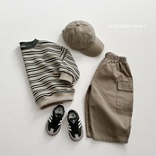 韓国子供服 / VIVID-I / 26Autumn / パイオニア キャップ / 帽子 / 秋服 *onesize*
